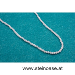 Kette Chalcedon  3,5mm facettiert